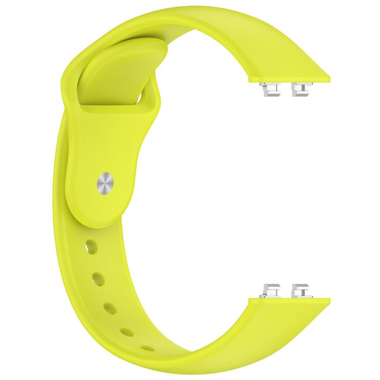 For Huawei Band 11 Pro / 11 xDfind Solid-Color Reverse Buckle Silicone Watch Band