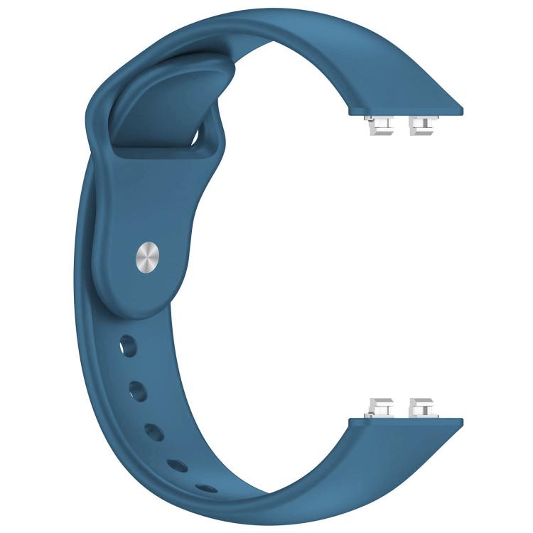 For Huawei Band 11 Pro / 11 xDfind Solid-Color Reverse Buckle Silicone Watch Band