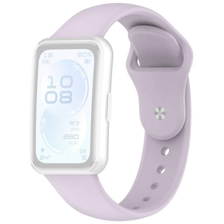 For Huawei Band 11 Pro / 11 xDfind Solid-Color Reverse Buckle Silicone Watch Band