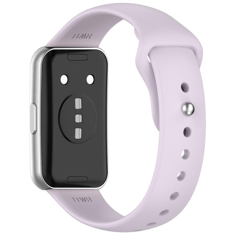 For Huawei Band 11 Pro / 11 xDfind Solid-Color Reverse Buckle Silicone Watch Band