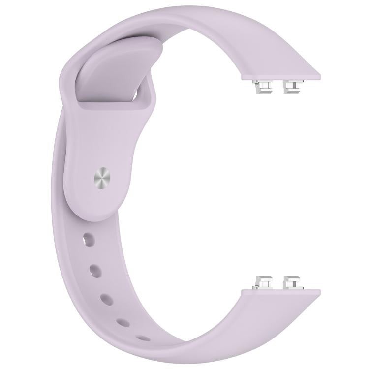 For Huawei Band 11 Pro / 11 xDfind Solid-Color Reverse Buckle Silicone Watch Band