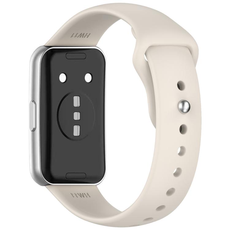 For Huawei Band 11 Pro / 11 xDfind Solid-Color Reverse Buckle Silicone Watch Band