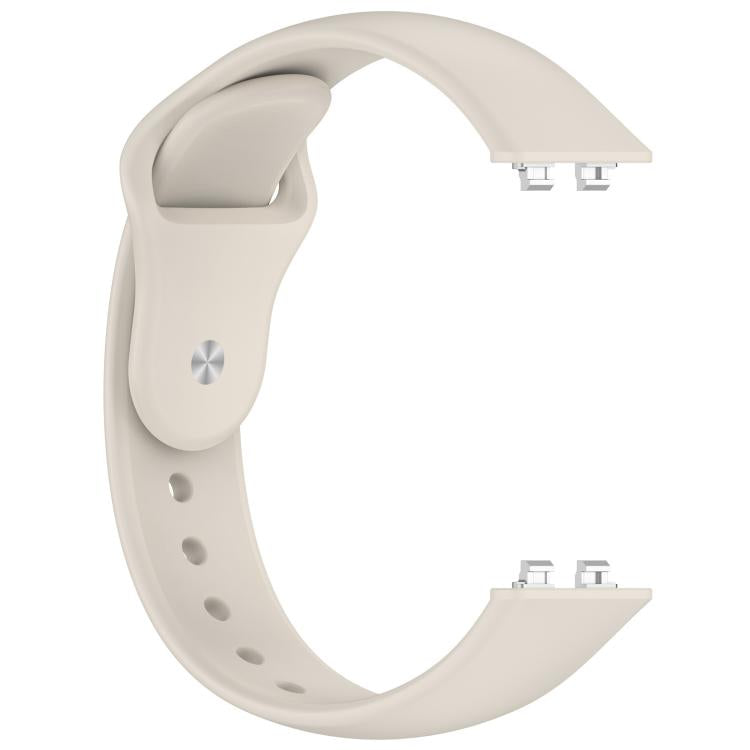 For Huawei Band 11 Pro / 11 xDfind Solid-Color Reverse Buckle Silicone Watch Band