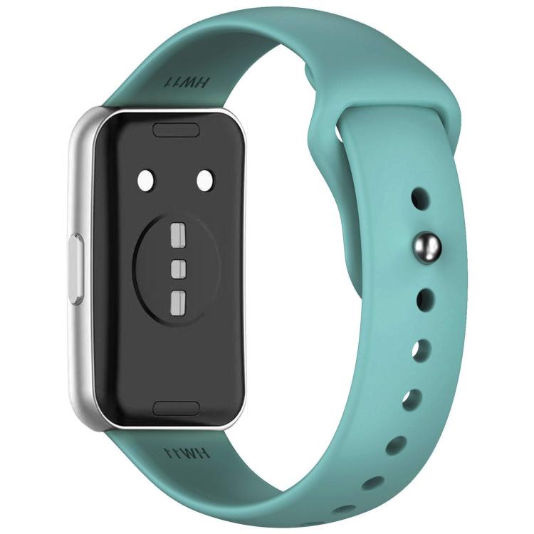 For Huawei Band 11 Pro / 11 xDfind Solid-Color Reverse Buckle Silicone Watch Band