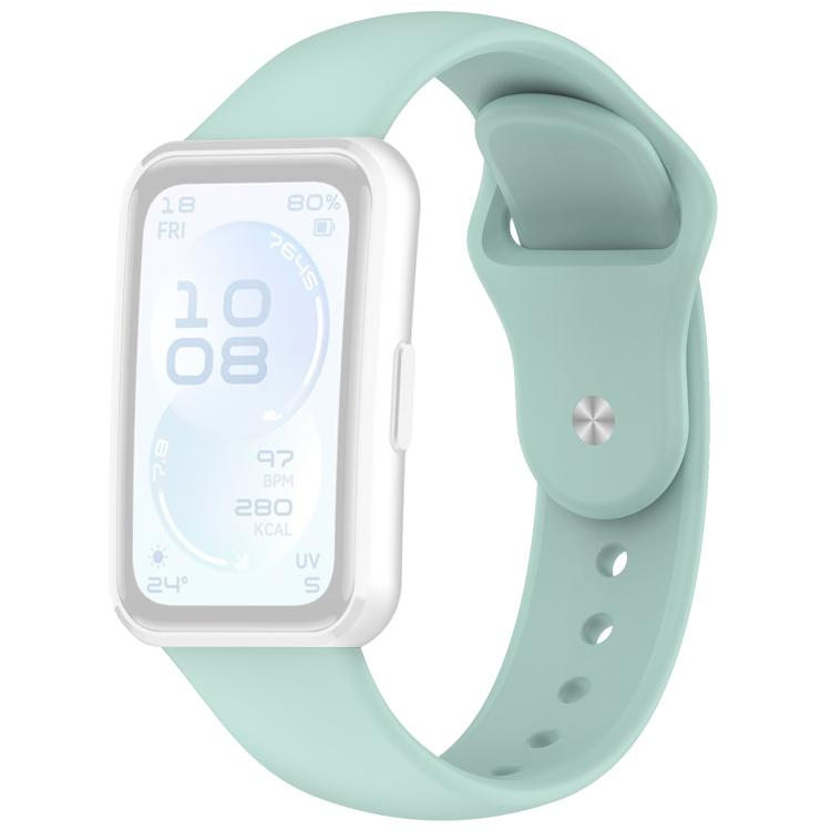 For Huawei Band 11 Pro / 11 xDfind Solid-Color Reverse Buckle Silicone Watch Band