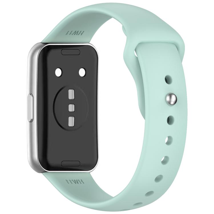 For Huawei Band 11 Pro / 11 xDfind Solid-Color Reverse Buckle Silicone Watch Band