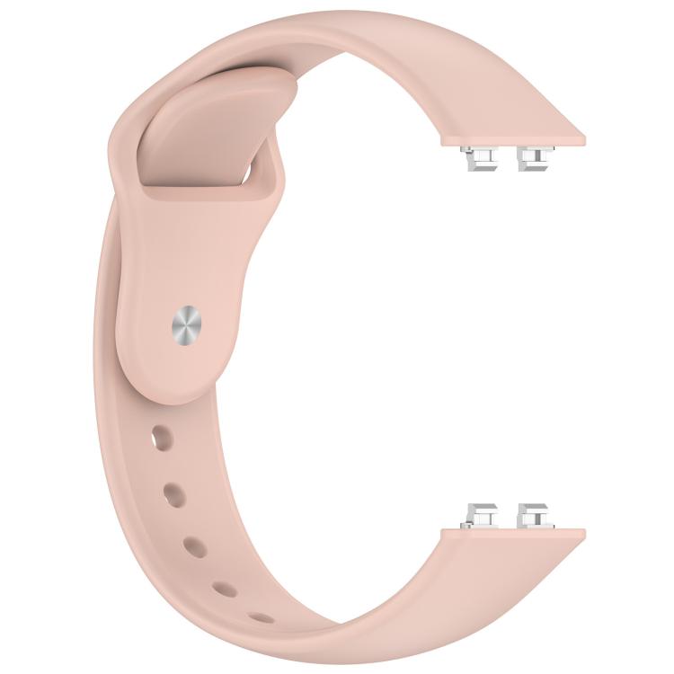 For Huawei Band 11 Pro / 11 xDfind Solid-Color Reverse Buckle Silicone Watch Band