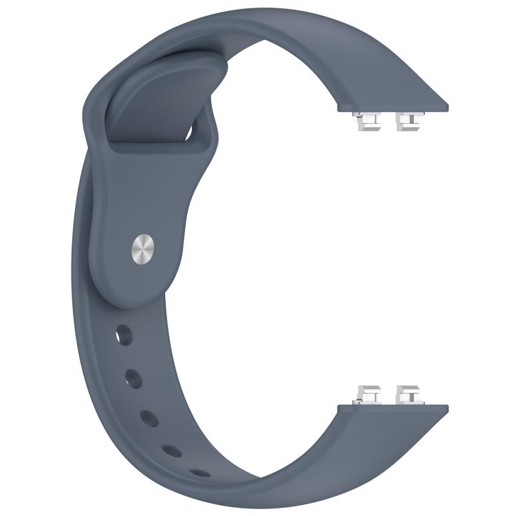 For Huawei Band 11 Pro / 11 xDfind Solid-Color Reverse Buckle Silicone Watch Band