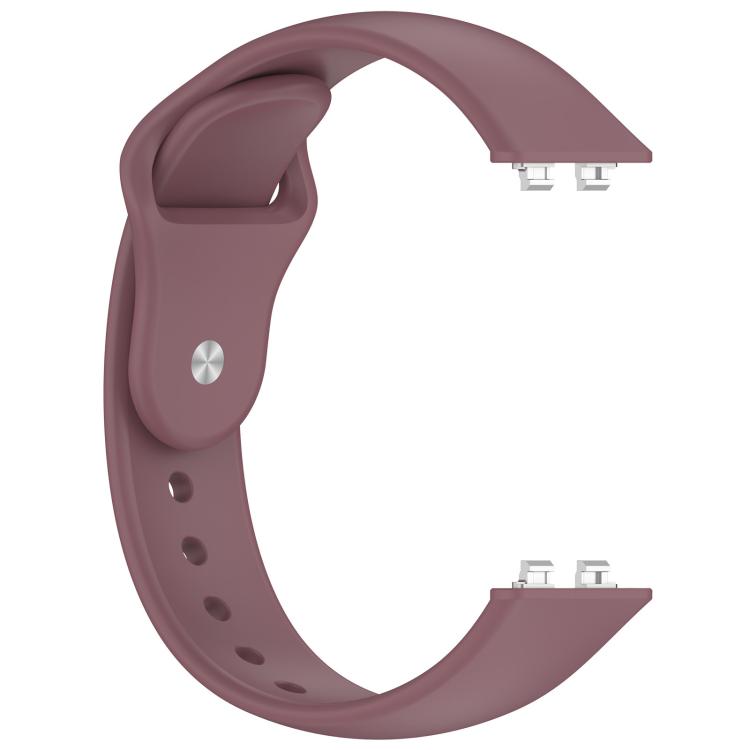 For Huawei Band 11 Pro / 11 xDfind Solid-Color Reverse Buckle Silicone Watch Band