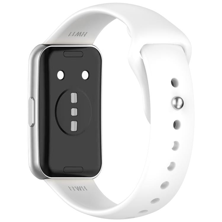 For Huawei Band 11 Pro / 11 xDfind Solid-Color Reverse Buckle Silicone Watch Band