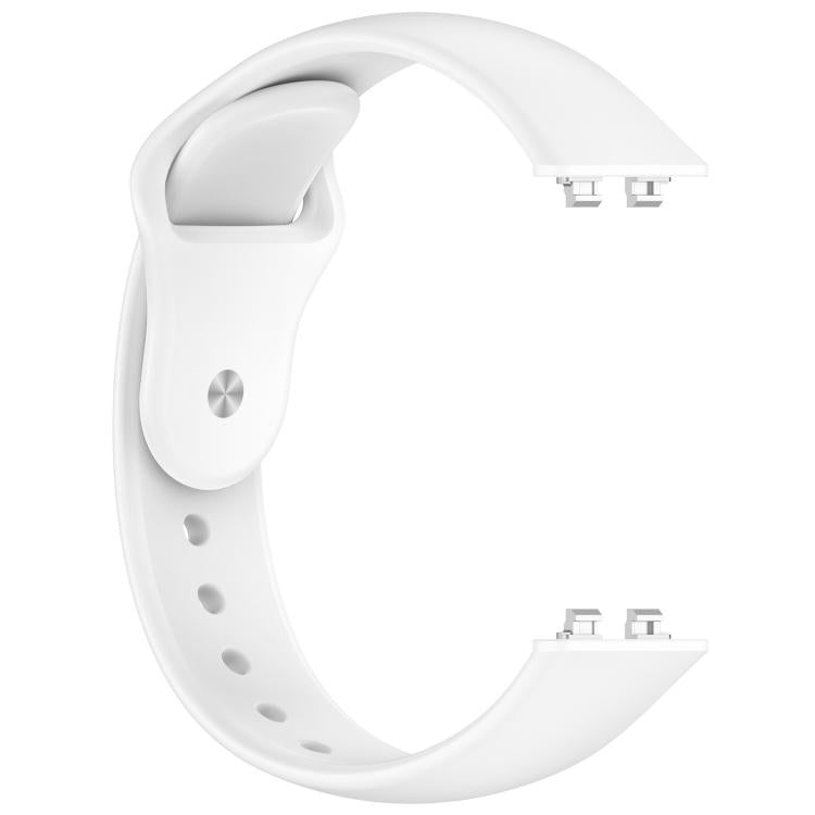 For Huawei Band 11 Pro / 11 xDfind Solid-Color Reverse Buckle Silicone Watch Band