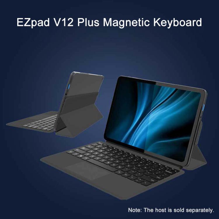 Jumper Keyboard Leather Case For Jumper EZpad V12 Plus - Black