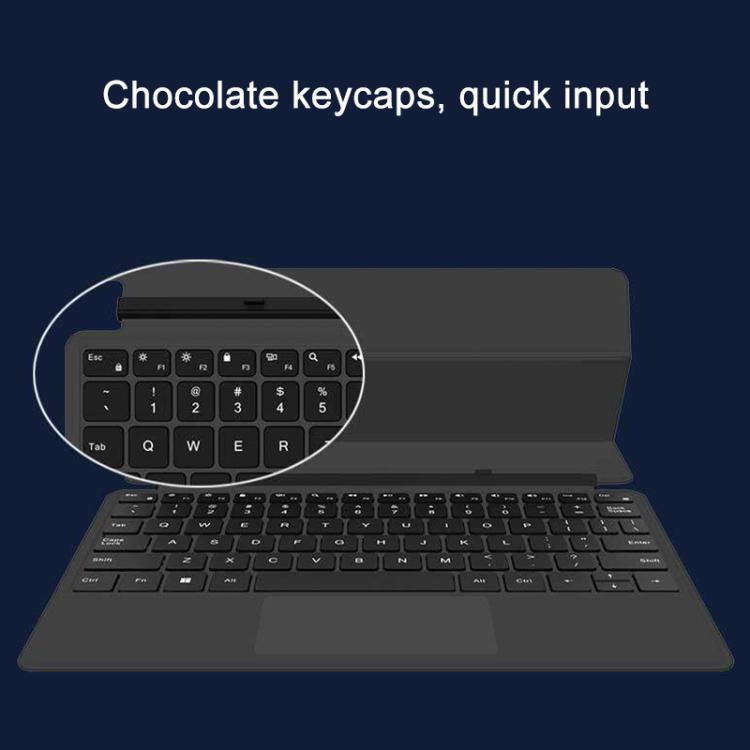 Jumper Keyboard Leather Case For Jumper EZpad V12 Plus - Black