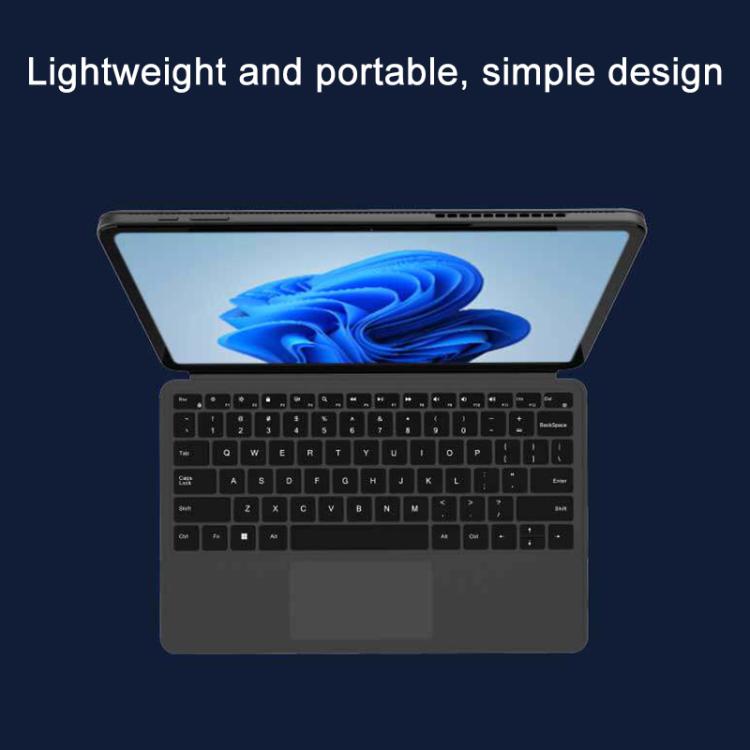 Jumper Keyboard Leather Case For Jumper EZpad V12 Plus - Black
