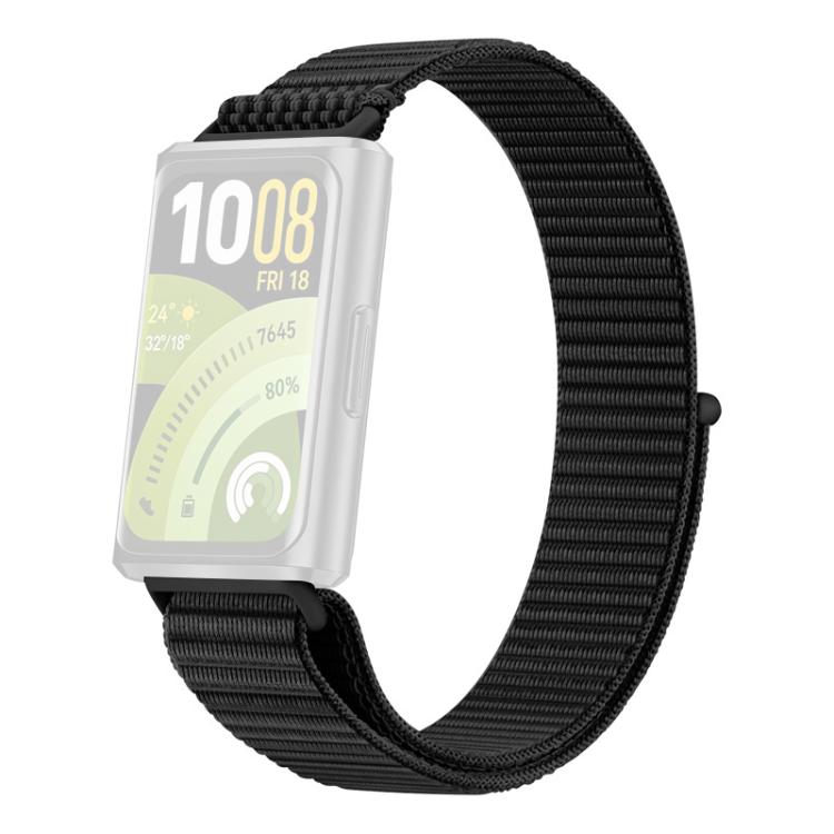 For Huawei Band 11 Pro / 11 xDfind Nylon Loop Hook and Loop Fastener Watch Band