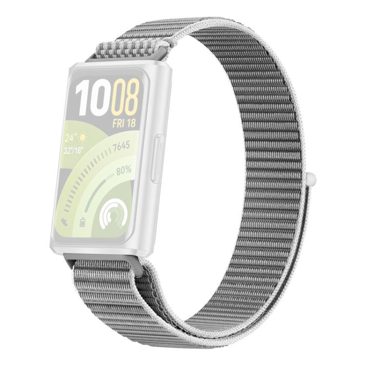 For Huawei Band 11 Pro / 11 xDfind Nylon Loop Hook and Loop Fastener Watch Band