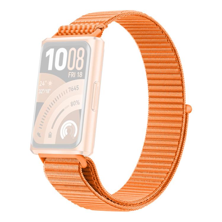 For Huawei Band 11 Pro / 11 xDfind Nylon Loop Hook and Loop Fastener Watch Band