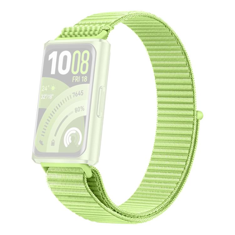 For Huawei Band 11 Pro / 11 xDfind Nylon Loop Hook and Loop Fastener Watch Band