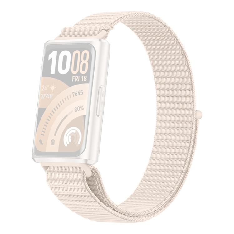 For Huawei Band 11 Pro / 11 xDfind Nylon Loop Hook and Loop Fastener Watch Band