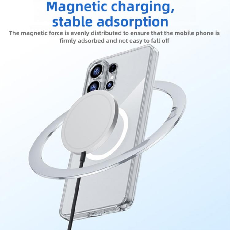 For Samsung Galaxy S26 Ultra 5G Benks Ice Crystal Clear MagSafe Magnetic Phone Case - Transparent