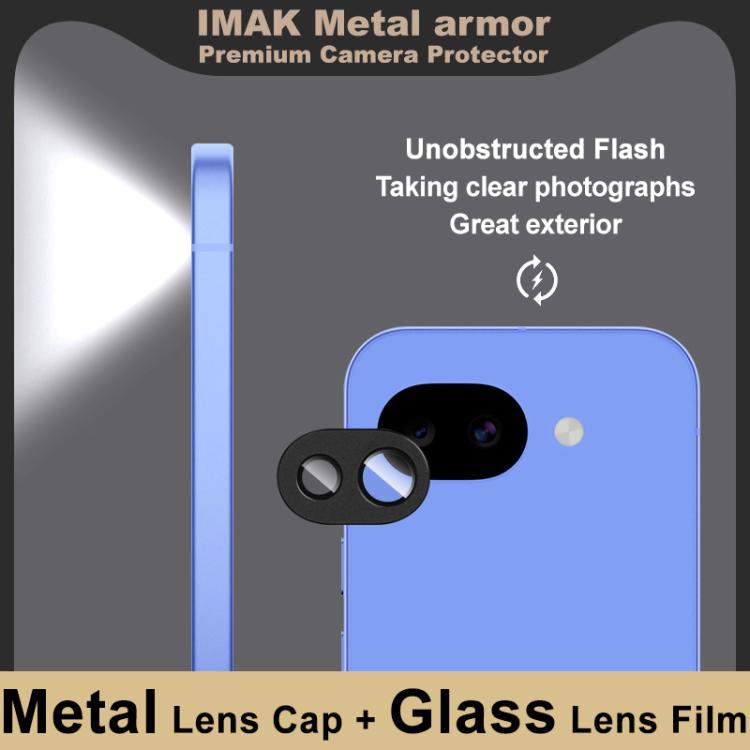 For Google Pixel 10a IMAK Metal Armor Premium Camera Lens Protector Film