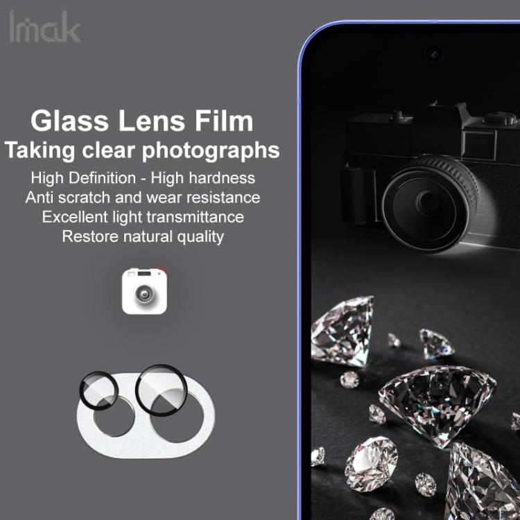For Google Pixel 10a IMAK Metal Armor Premium Camera Lens Protector Film