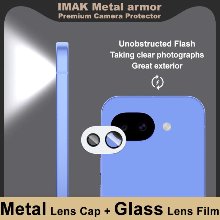 For Google Pixel 10a IMAK Metal Armor Premium Camera Lens Protector Film