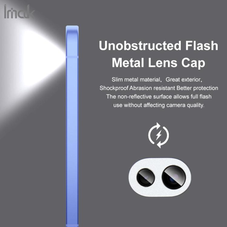 For Google Pixel 10a IMAK Metal Armor Premium Camera Lens Protector Film