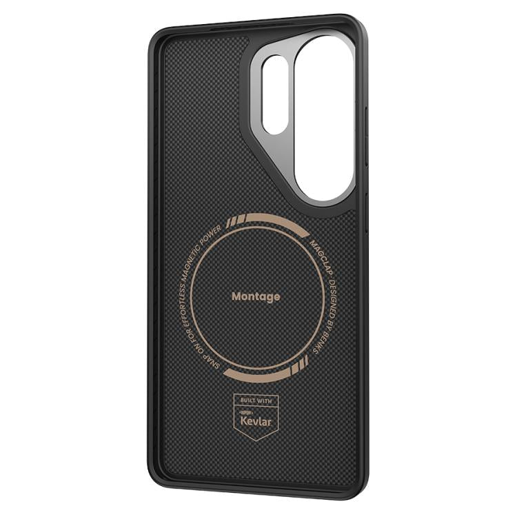 For Samsung Galaxy S26 Ultra 5G Benks Montage MagSafe Shockproof Phone Case - Black