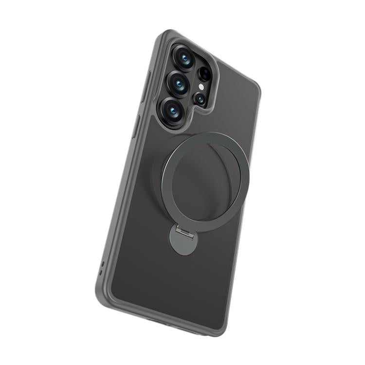For Samsung Galaxy S26 Ultra 5G Benks Skin Feel Rotating Stand Magnetic Phone Case