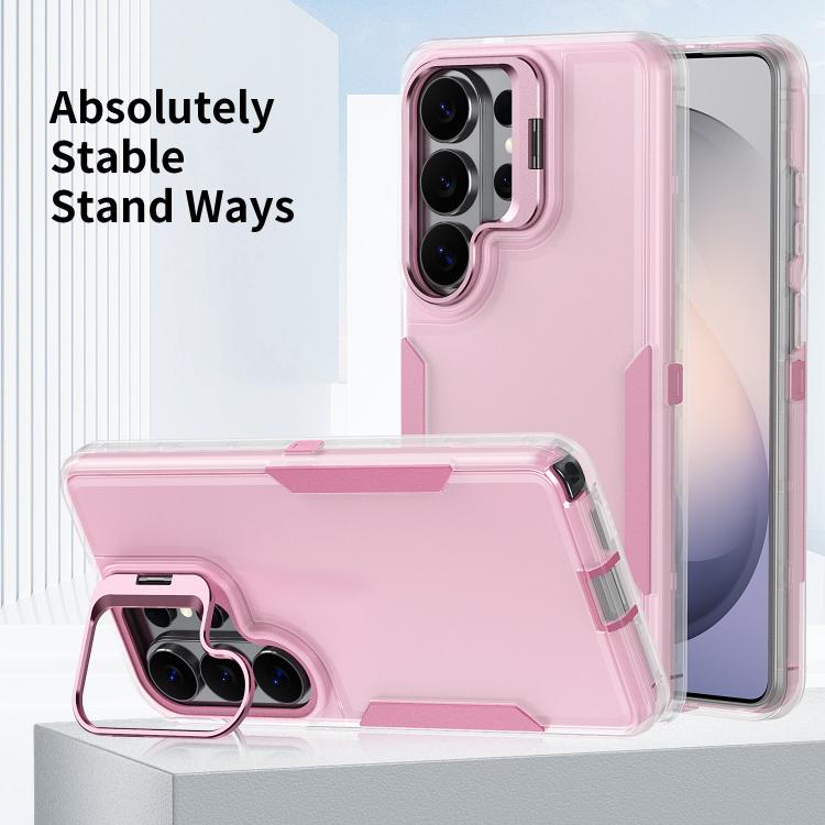 For Samsung Galaxy S26 Ultra 5G Traveler Lens Frame Holder Phone Case