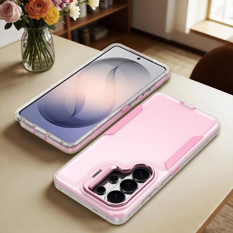 For Samsung Galaxy S26 Ultra 5G Traveler Lens Frame Holder Phone Case