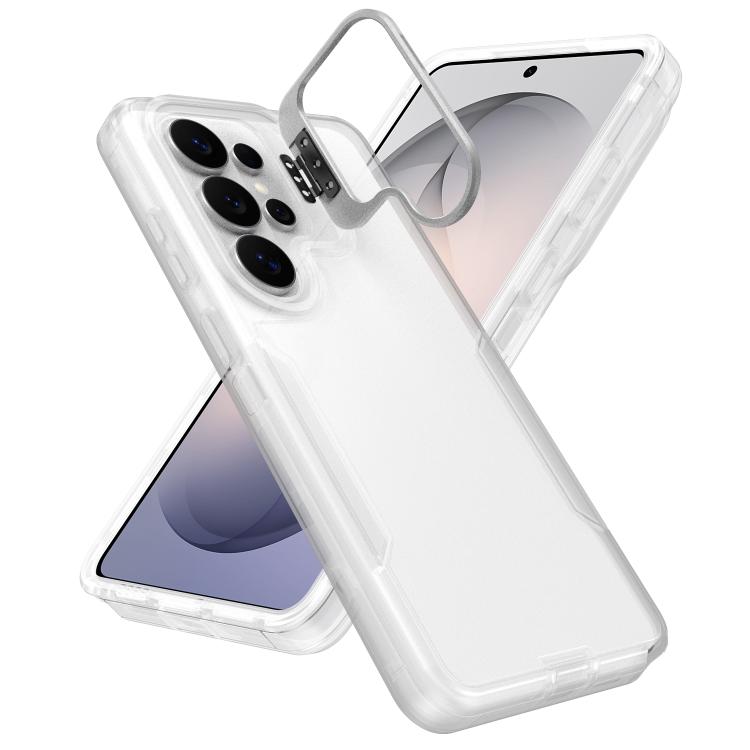 For Samsung Galaxy S26 Ultra 5G Traveler Lens Frame Holder Phone Case