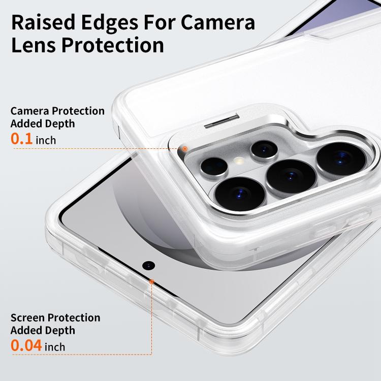 For Samsung Galaxy S26 Ultra 5G Traveler Lens Frame Holder Phone Case