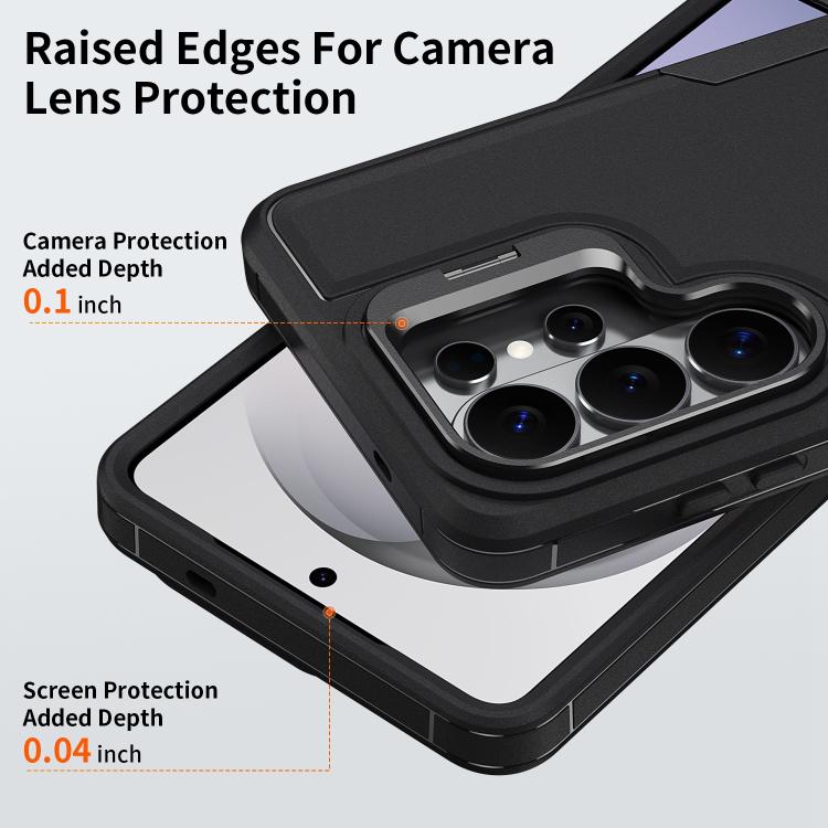 For Samsung Galaxy S26 Ultra 5G Traveler Lens Frame Holder Phone Case