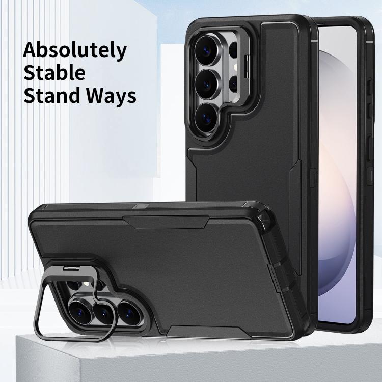 For Samsung Galaxy S26 Ultra 5G Traveler Lens Frame Holder Phone Case