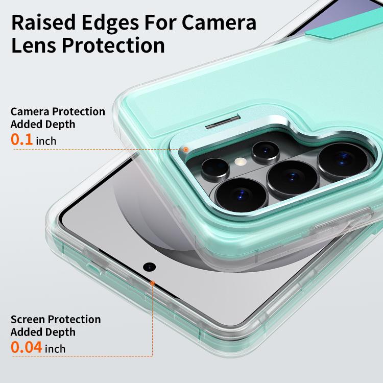 For Samsung Galaxy S25 Ultra 5G Traveler Lens Frame Holder Phone Case