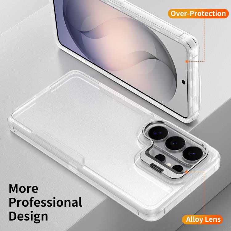 For Samsung Galaxy S25 Ultra 5G Traveler Lens Frame Holder Phone Case