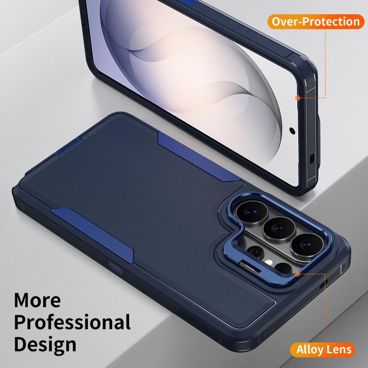 For Samsung Galaxy S25 Ultra 5G Traveler Lens Frame Holder Phone Case