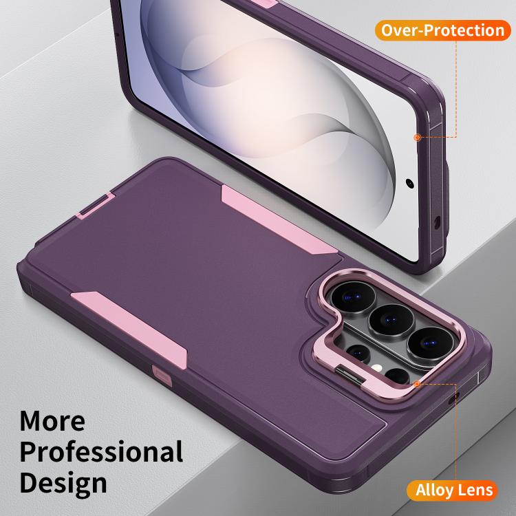 For Samsung Galaxy S25 Ultra 5G Traveler Lens Frame Holder Phone Case