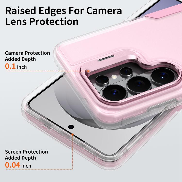 For Samsung Galaxy S24 Ultra 5G Traveler Lens Frame Holder Phone Case