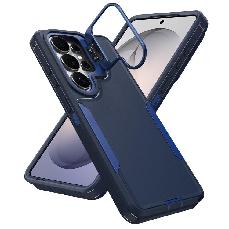 For Samsung Galaxy S24 Ultra 5G Traveler Lens Frame Holder Phone Case