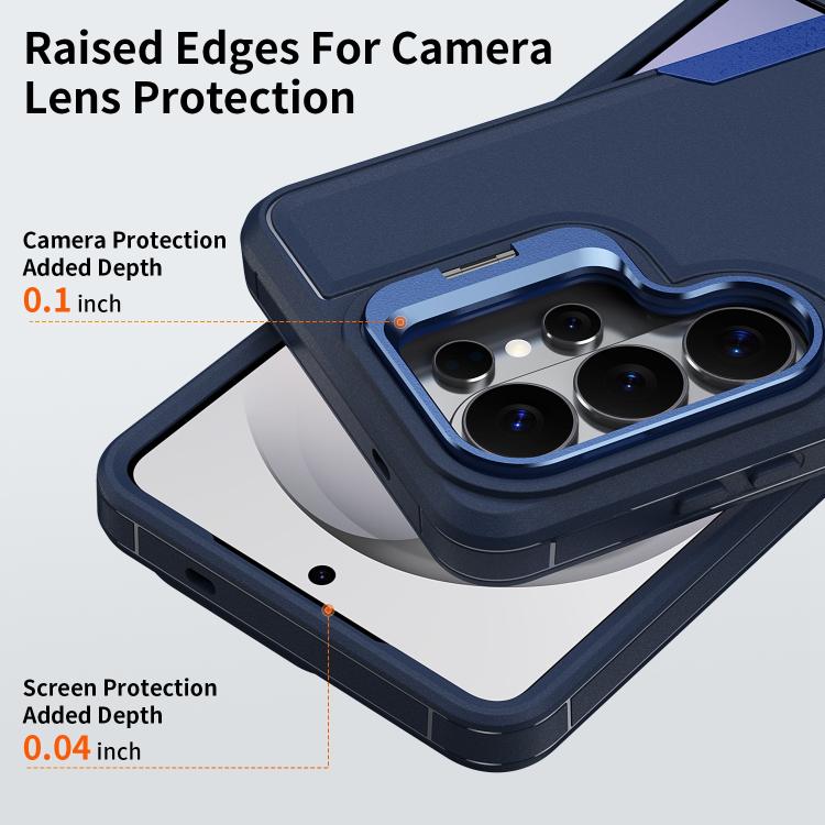 For Samsung Galaxy S24 Ultra 5G Traveler Lens Frame Holder Phone Case