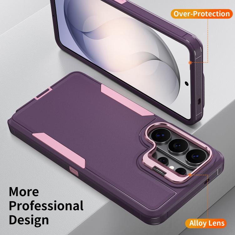 For Samsung Galaxy S24 Ultra 5G Traveler Lens Frame Holder Phone Case