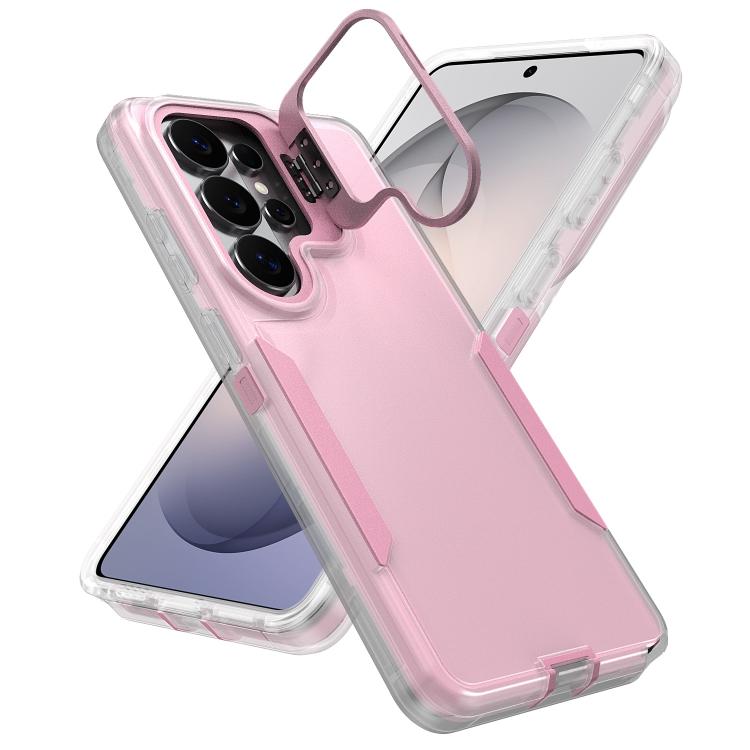 For Samsung Galaxy S23 Ultra 5G Traveler Lens Frame Holder Phone Case