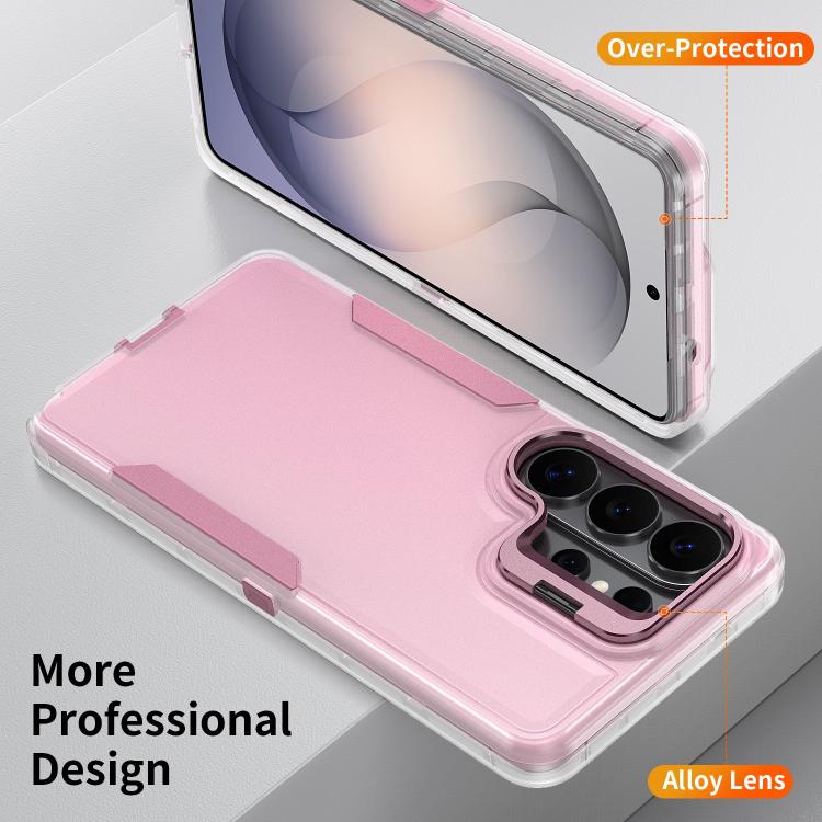 For Samsung Galaxy S23 Ultra 5G Traveler Lens Frame Holder Phone Case