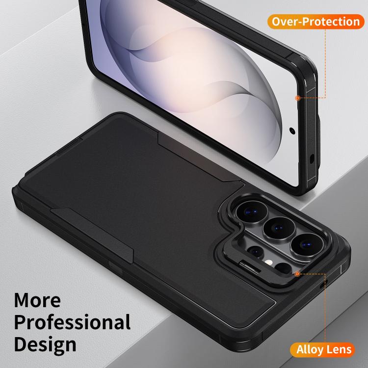 For Samsung Galaxy S23 Ultra 5G Traveler Lens Frame Holder Phone Case