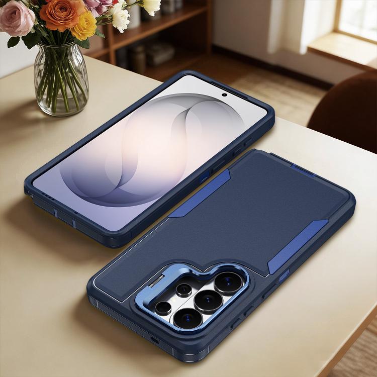 For Samsung Galaxy S23 Ultra 5G Traveler Lens Frame Holder Phone Case