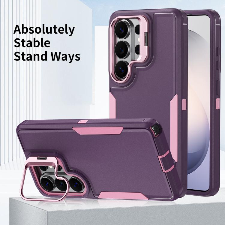 For Samsung Galaxy S23 Ultra 5G Traveler Lens Frame Holder Phone Case