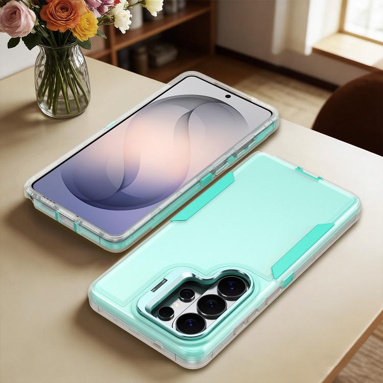 For Samsung Galaxy S22 Ultra 5G Traveler Lens Frame Holder Phone Case